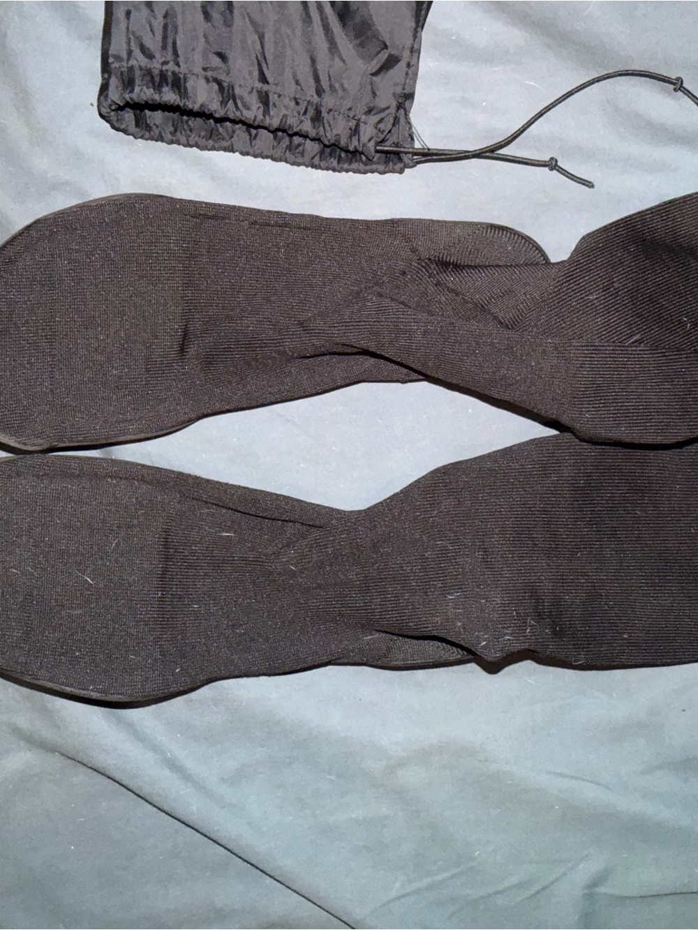 Men's Black Performance Socks - Packable Travel Comfort